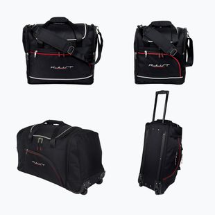 Bagažinės krepšių komplektas KJUST Audi Q3 2011-2018 4 vnt black