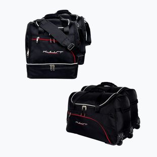 Bagažinės krepšių komplektas KJUST Volkswagen Golf Hatchback 2012-2020 4 vnt. juodas