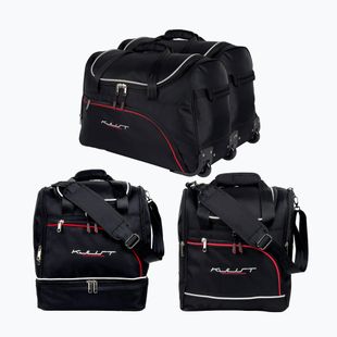 KJUST BMW 2 Active Tourer 2014-2021 bagažinės krepšių rinkinys 4 vnt., juodas