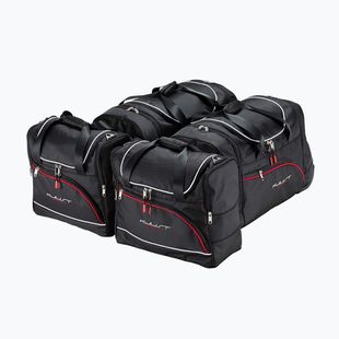 KJUST BMW 7L bagažinės krepšio komplektas 2008-2015 m. 4 vnt. juodas