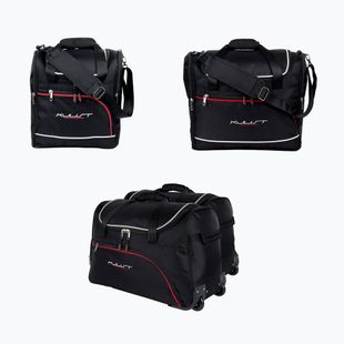 Bagažinės krepšių komplektas KJUST Infiniti Q50 Hybrid 2013-2017 4 vnt black