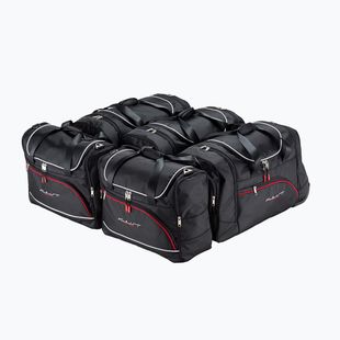 KJUST bagažinės krepšių rinkinys Audi A5 Sportback 2009-2016 5 vnt., juodos spalvos