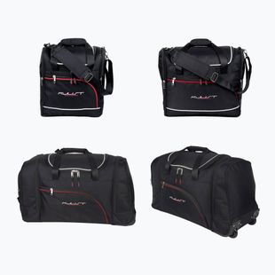 Bagažinės krepšių komplektas KJUST Ford Kuga 2012-2019 4 vnt black