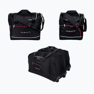 Bagažinės krepšių komplektas KJUST Kia Sportage 2016-2021 4 vnt black