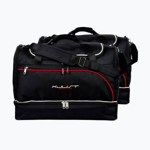 Bagažinės krepšių komplektas KJUST Mercedes-Benz Slk 2004-2011 2 vnt. juodas