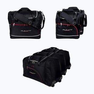 Bagažinės krepšių komplektas KJUST Mercedes-Benz R 2005-2012 6 vnt. juodas