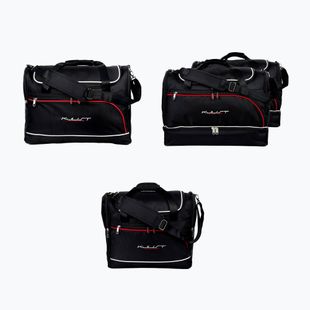 Bagažinės krepšių komplektas KJUST Volvo C30 2006-2012 4 vnt. juodas