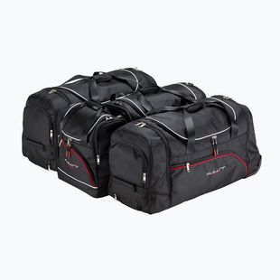Bagažinės krepšių komplektas KJUST Citroen Ds4 Hatchback 2011-2015 4 vnt black