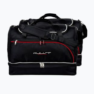 Bagažinės krepšių komplektas KJUST Mercedes-Benz Slk 2011-2015 2 vnt. juodas