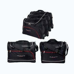 Bagažinės krepšių komplektas KJUST Ford Focus Limousine 2011-2018 5 vnt black