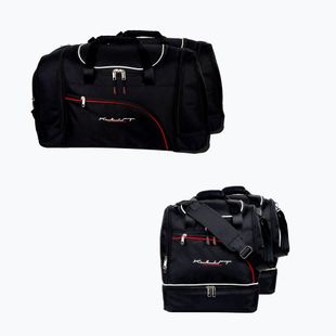 Bagažinės krepšių komplektas KJUST Nissan Leaf Electric 2017+ 4 vnt. juodas