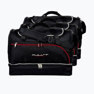 Bagažinės krpešių komplektas KJUST Volkswagen T-Cross 2018+ 3 vnt. Juodas