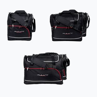 Bagažinės krepšių komplektas KJUST Lexus Ux Hybrid Fwd 2018+ 5 vnt. Juodas