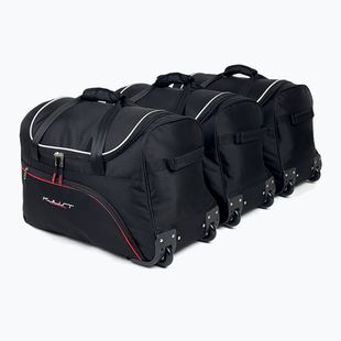 Bagažinės krepšių komplektas KJUST BMW 1 Hatchback 2019+ 3 vnt black