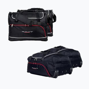 Bagažinės krepšių komplektas KJUST Mitsubishi Outlander Phev 2014-2022 4 vnt. juodas