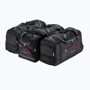 Bagažinės krepšių komplektas KJUST Mercedes-Benz Glc Phev 2019-2022 4 vnt. juodas