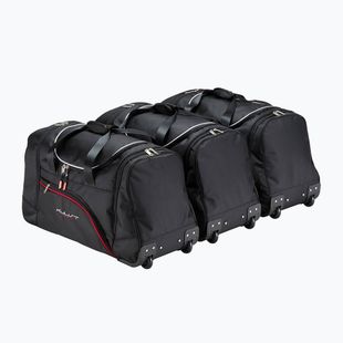 KJUST Audi Q3 Plug-In Hybrid 2020+ bagažinės krepšio komplektas 3 vnt., juodas