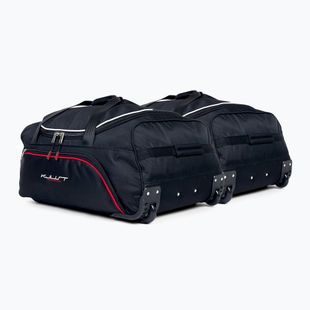 Bagažinės krepšių komplektas KJUST Jeep Renegade Phev 2020+ 2 vnt black