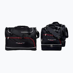 Bagažinės krepšių komplektas KJUST BMW 3 Cabrio 2006-2013 3 vnt black