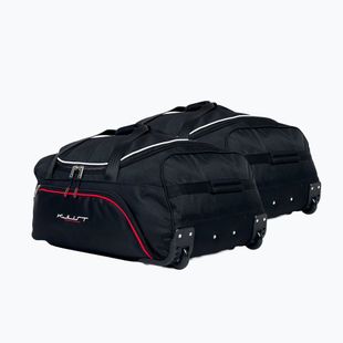 Bagažinės krepšių komplektas KJUST Nissan Juke HEV 2022+ 2 vnt. juodas