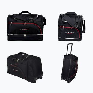 Bagažinės krepšių komplektas KJUST Ford Kuga PHEV 2019 4 vnt black