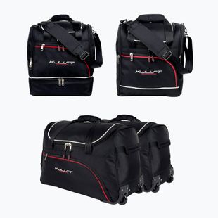 Bagažinės krepšių rinkinys KJUST Opel Astra Hatchback PHEV 2021+ 4 vnt. Juodas