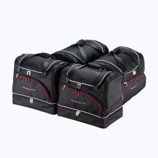 Bagažinės krepšių komplektas KJUST Mercedes-Benz S Long MHEV 2020+ 4 vnt. juodas