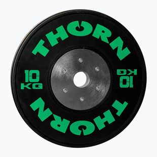 Svarmenys   THORN FIT Competition Plate black/green