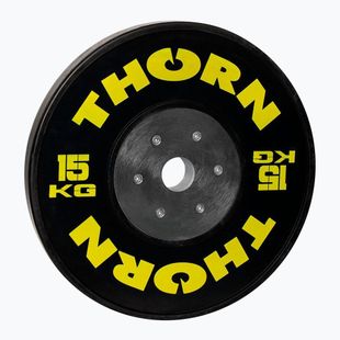 Svarmenys   THORN FIT Competition Plate black/yellow