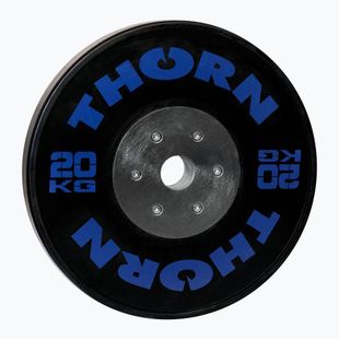 Svarmenys   THORN FIT Competition Plate black/blue