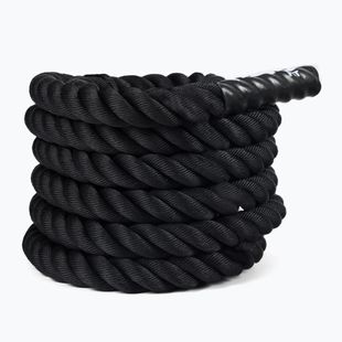 THORN FIT Battle Rope treniruočių virvė juoda 506384