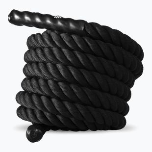 Virvė treniruotėms THORN FIT Battle Rope black
