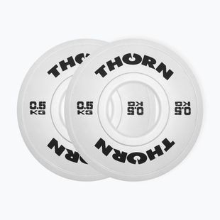 Svarmenys   THORN FIT Fractional 2 x 1 kg white/black