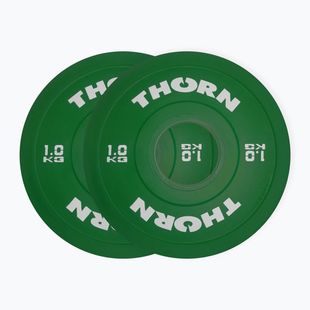 Svarmenys   THORN FIT Fractional 2 x 2 kg green/white