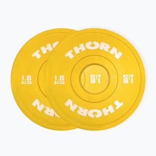 Svarmenys   THORN FIT Fractional 2 x 3 kg yellow/white