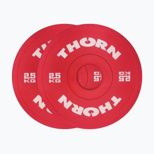 Svarmenys   THORN FIT Fractional 2 x 5 kg red/white