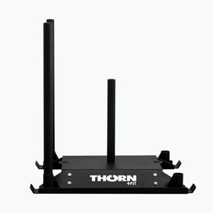 Jėgos treniruočių rogės THORN FIT Gym Sled black