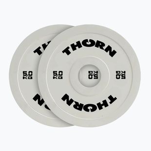 Svarmenys   THORN FIT Fractional  2 x 10 kg white/black