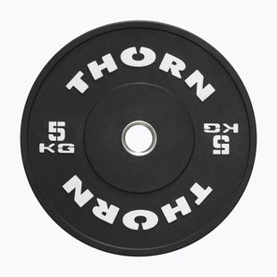 Svarmenys   THORN FIT Training Plate 5 kg black/white