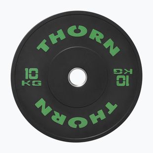 Svarmenys   THORN FIT Training Plate 10 kg black/green