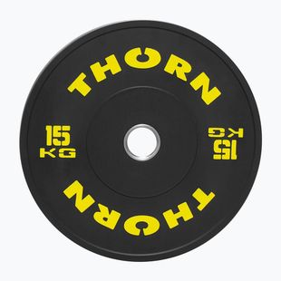 Svarmenys   THORN FIT Training Plate 15 kg black/yellow