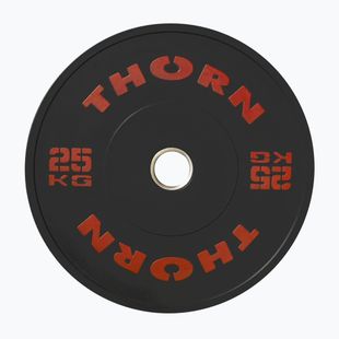 Svarmenys   THORN FIT Training Plate 25 kg black/red