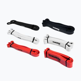 Treniruočių juostos THORN FIT Superband Full black/white/red