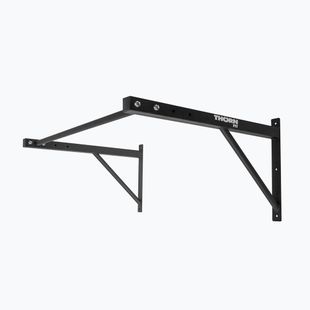 Sieninis prisitraukimų skersinis Thorn Fit Adjustable Pull-up black