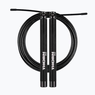 Šokinėjimo virvė treniruotėms THORN FIT Speed Ultra 4.0 black