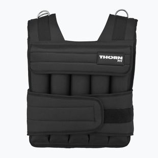 Treniruočių liemenė su svoriais Thorn Fit Weighted Vest 2.0 10 kg black