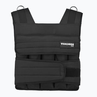 Treniruočių liemenė su svoriais Thorn Fit Weighted Vest 2.0 20 kg black