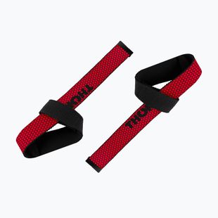 Kėlimo dirželiai THORN FIT Lifting Straps Anti-Slip red