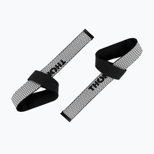 Kėlimo dirželiai THORN FIT Lifting Straps Anti-Slip grey