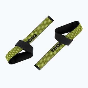 Kėlimo dirželiai THORN FIT Lifting Straps Anti-Slip army green